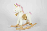 Đồ chơi trẻ em bằng gỗ Đồ chơi bằng Nhẫn bằng ngựa dành cho Chỗ ngồi Thú nhồi bông Cao cấp