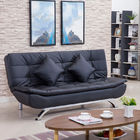 Khung kim loại Da PU Trang chủ Giường sofa có thể chuyển đổi