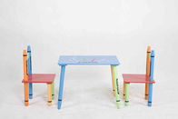 Bàn ghế gỗ dành cho trẻ em và bàn ghế, dễ lắp ráp