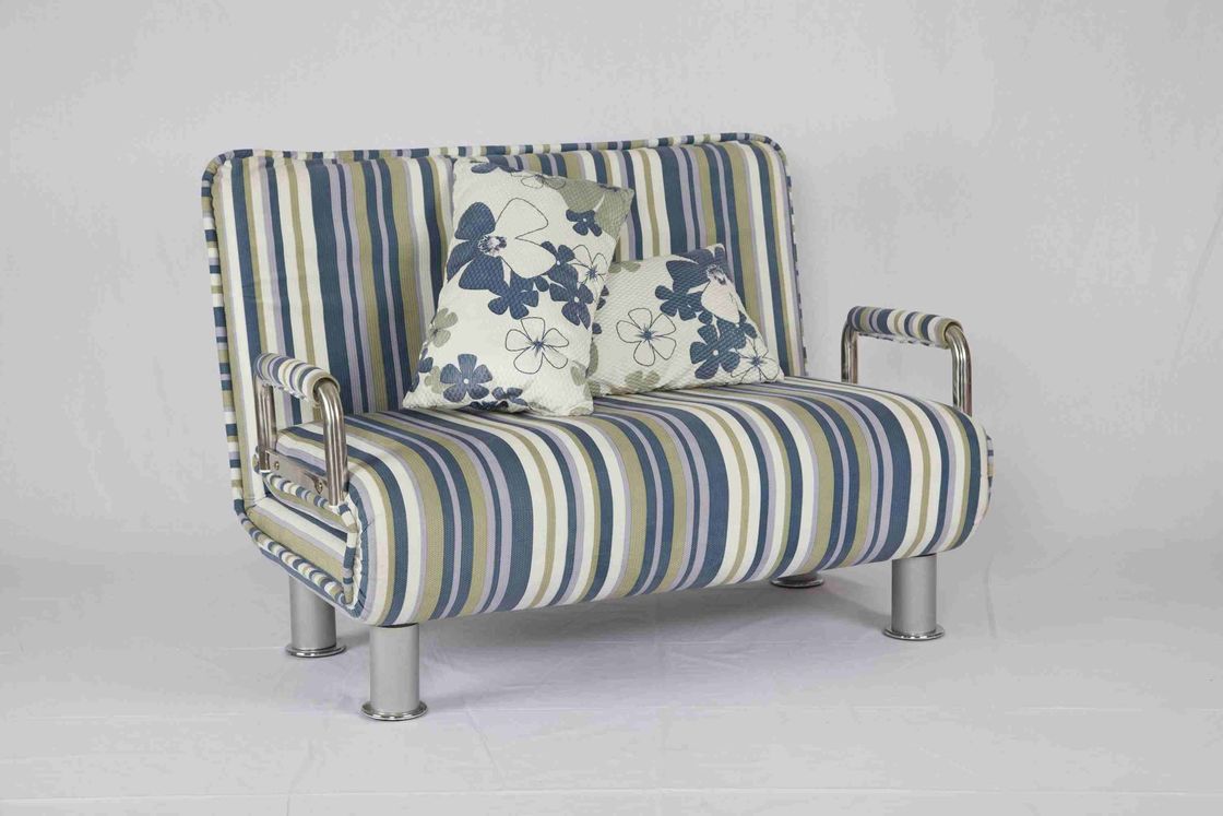 Bộ ghế sofa sofa hiện đại 30KG Giường tròn với Chân đế Chân đế Cổng màu xanh và Trắng